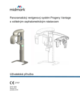 Midmark Vantage Digital Panoramic X-ray System Používateľská príručka
