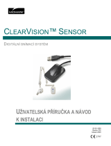 Midmark ClearVision® Digital Sensor System Používateľská príručka