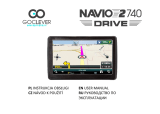 GOCLEVER DRIVE NAVIO 2 740 Stručná príručka spustenia