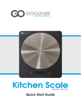GOCLEVER Kitchen Scale Používateľská príručka