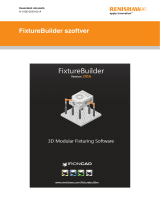 Renishaw FixtureBuilder software Installation & User's Guide