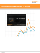 Renishaw XCal-View Užívateľská príručka