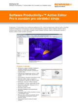 Renishaw Productivity+™ Active Editor Pro probing software Data Sheets