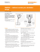 Renishaw RMP60 Data Sheets