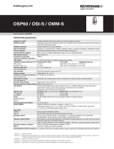 Renishaw OSI-S Data Sheets
