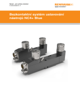 Renishaw NC4+ Stručná príručka spustenia