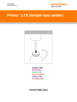 Renishaw Primo LTS software Fanuc Užívateľská príručka