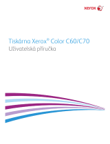 Xerox Color C60/C70 Užívateľská príručka