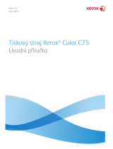 Xerox Color C75 Užívateľská príručka