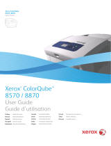 Xerox ColorQube 8570 Užívateľská príručka