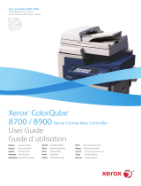 Xerox ColorQube 8700 Užívateľská príručka