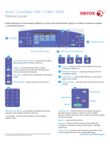 Xerox ColorQube 9301/9302/9303 Užívateľská príručka