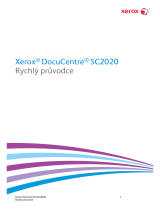 Xerox SC2020 Užívateľská príručka