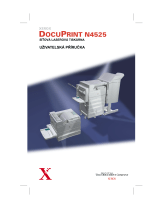 Xerox N4525 Užívateľská príručka