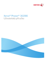 Xerox 3020 Užívateľská príručka