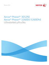 Xerox 3052 Užívateľská príručka