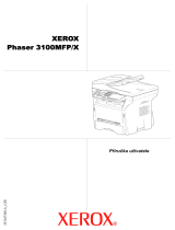 Xerox 3100MFP Užívateľská príručka