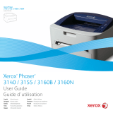 Xerox Phaser 3140 Užívateľská príručka