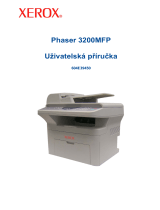 Xerox 3200MFP Užívateľská príručka