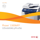 Xerox 3300MFP Užívateľská príručka