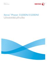 Xerox Phaser 3320 Užívateľská príručka