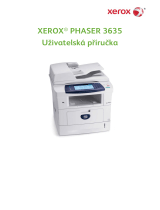 Xerox 3635MFP Užívateľská príručka