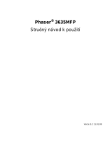 Xerox 3635MFP Užívateľská príručka