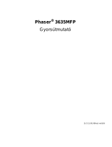 Xerox 3635MFP Užívateľská príručka