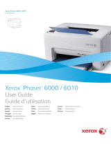 Xerox 6000 Užívateľská príručka