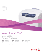 Xerox PHASER 6140 Užívateľská príručka