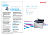 Xerox Phaser 6510 Užívateľská príručka