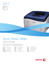 Xerox 6600 Užívateľská príručka