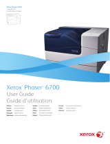 Xerox 6700 Užívateľská príručka