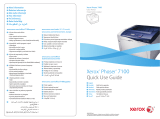 Xerox 7100 Užívateľská príručka