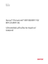 Xerox PrimeLink B9100/B9110/B9125/B9136 Užívateľská príručka