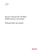 Xerox VersaLink B7025/B7030/B7035 Užívateľská príručka
