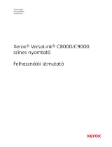 Xerox VersaLink C8000 Užívateľská príručka
