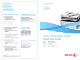 Xerox 3025 Užívateľská príručka