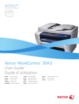 Xerox 3045 Užívateľská príručka