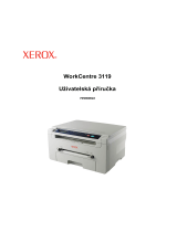 Xerox 3119 Užívateľská príručka
