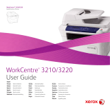 Xerox 3210/3220 Užívateľská príručka