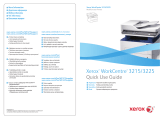 Xerox 3225 Užívateľská príručka