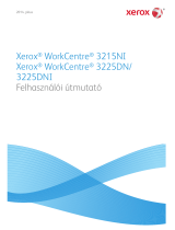 Xerox 3225 Užívateľská príručka