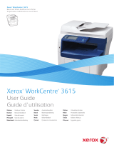 Xerox 3615 Užívateľská príručka