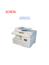Xerox 4118 Užívateľská príručka