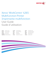 Xerox WorkCentre 4265 Užívateľská príručka