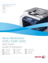 Xerox 5325/5330/5335 Užívateľská príručka
