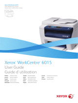 Xerox 6015 Užívateľská príručka