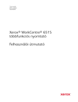 Xerox 6515 Užívateľská príručka