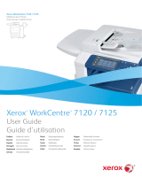 Xerox 7120/7125 Užívateľská príručka